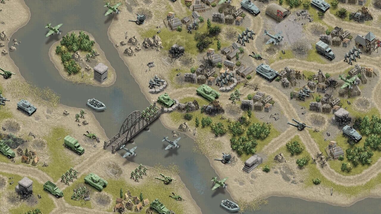 1944 Burning Bridges thumbnail 2
