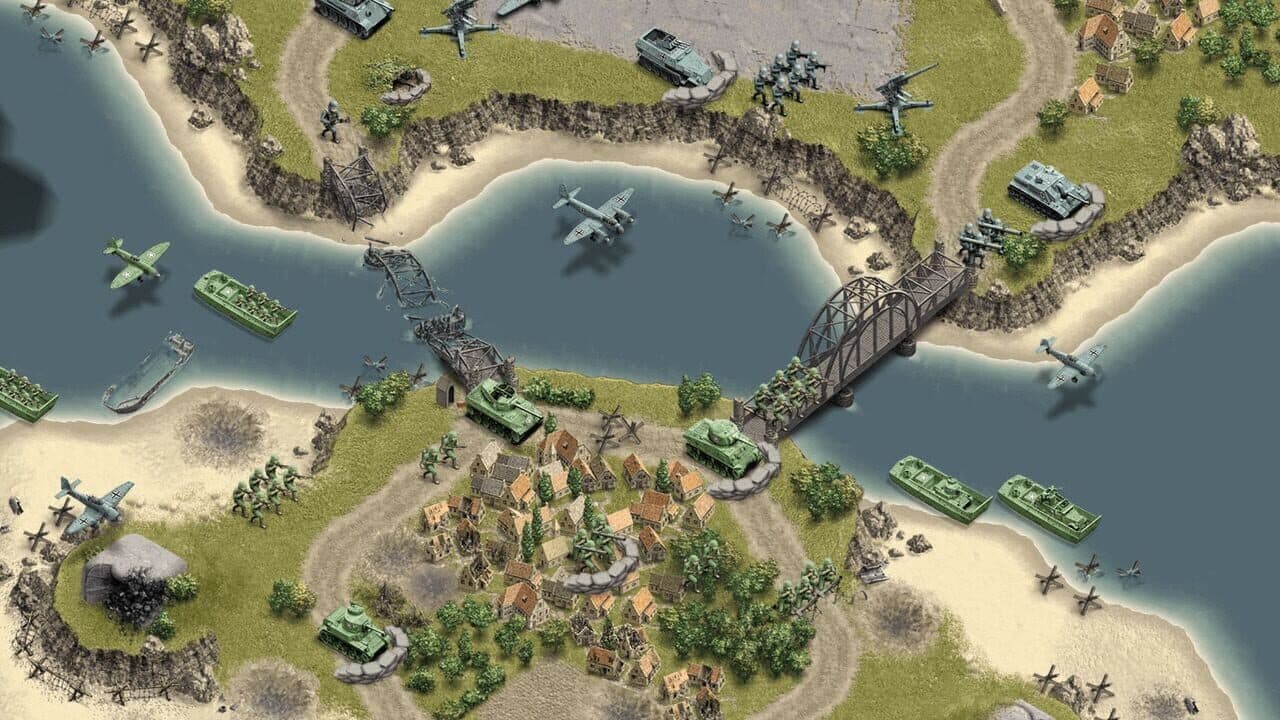 1944 Burning Bridges thumbnail 5