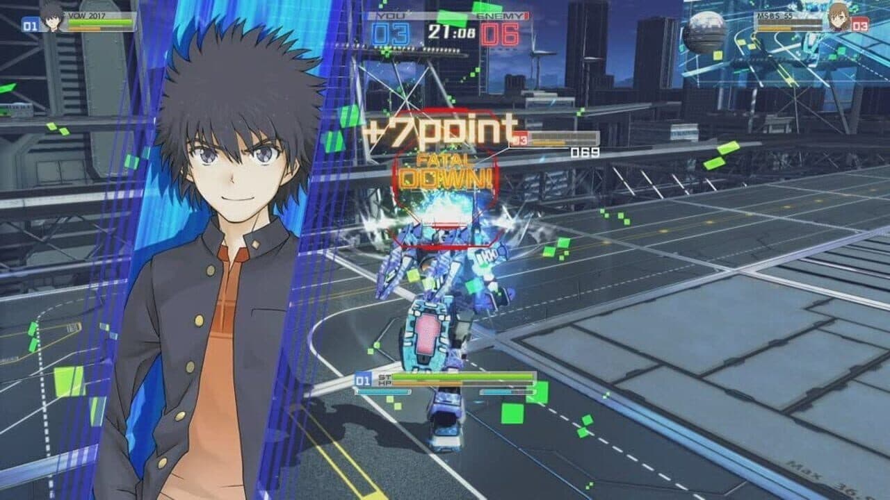 Toaru Majutsu no Virtual-On thumbnail 3