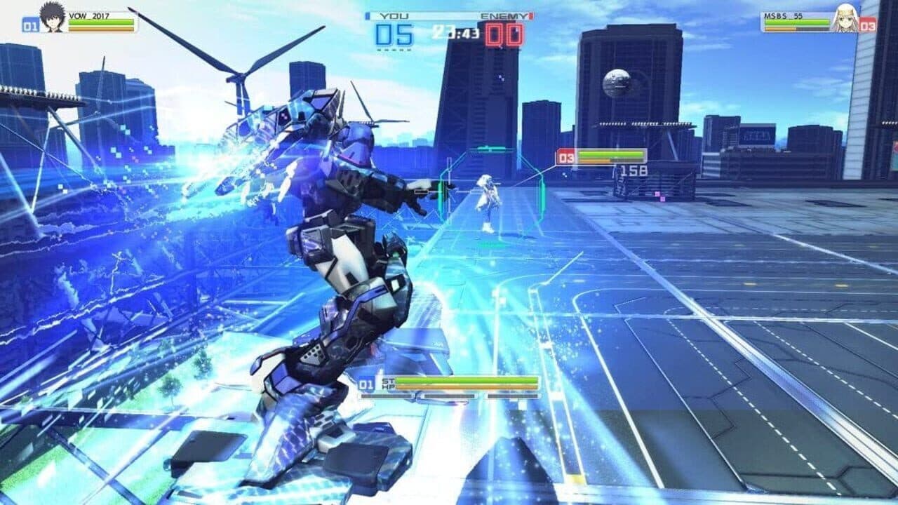 Toaru Majutsu no Virtual-On thumbnail 2