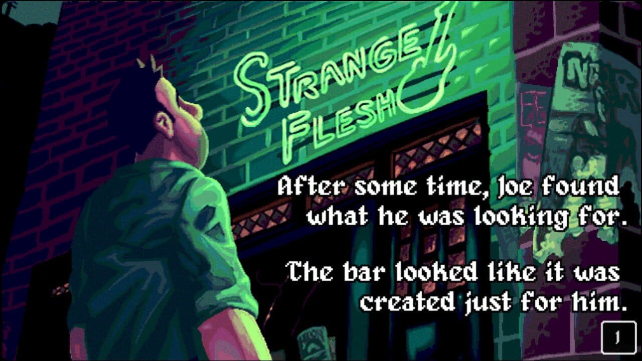 Strange Flesh screenshot 1