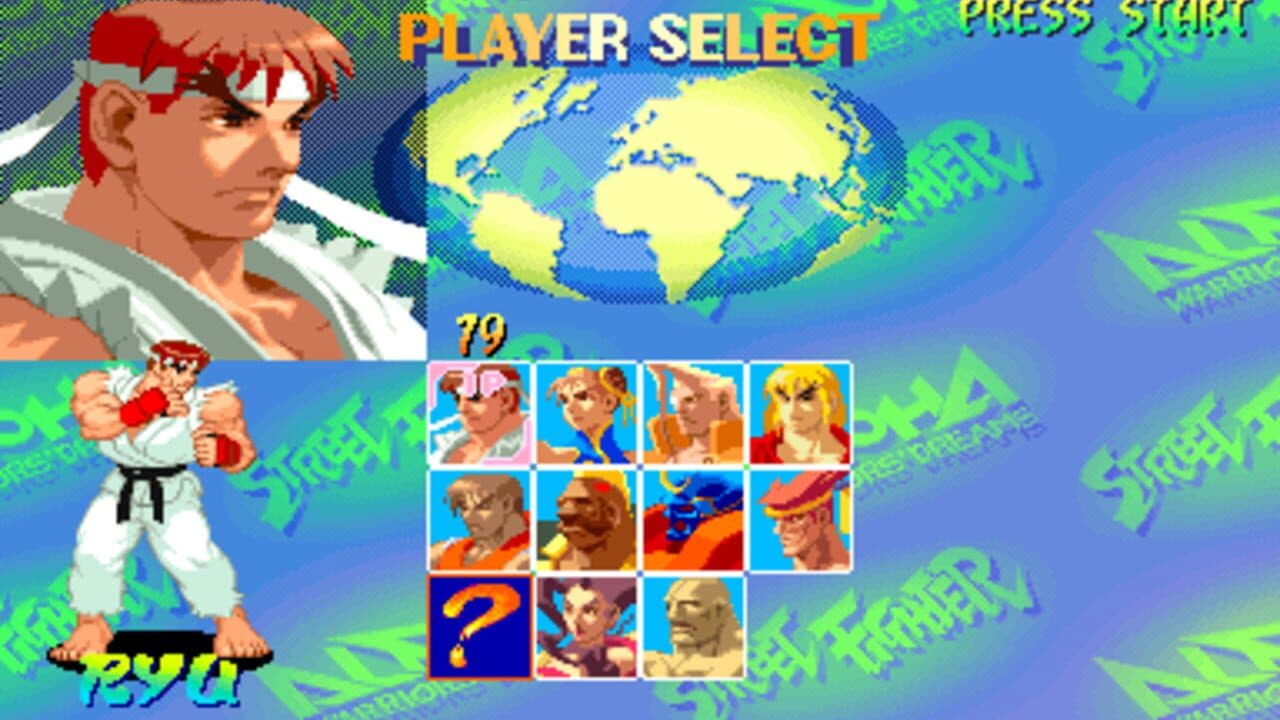 Street Fighter Alpha: Warriors' Dreams thumbnail 2