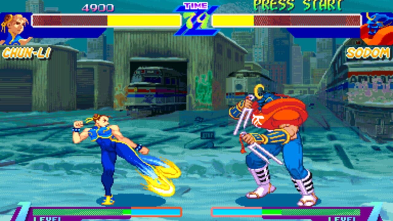 Street Fighter Alpha: Warriors' Dreams thumbnail 3