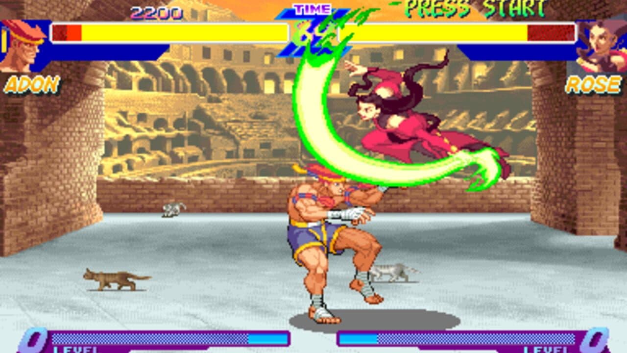Street Fighter Alpha: Warriors' Dreams thumbnail 4