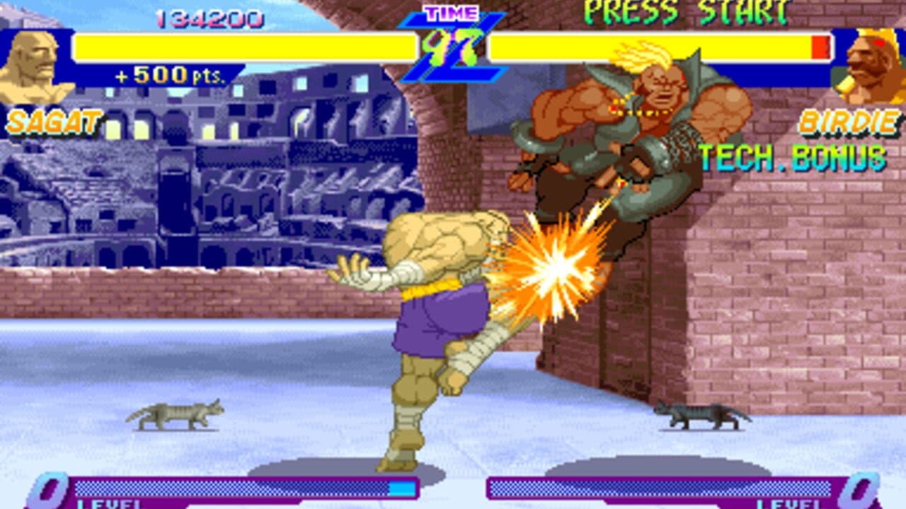 Street Fighter Alpha: Warriors' Dreams thumbnail 5