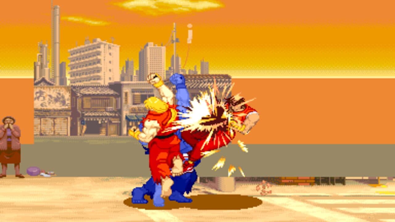 Street Fighter Alpha: Warriors' Dreams thumbnail 6