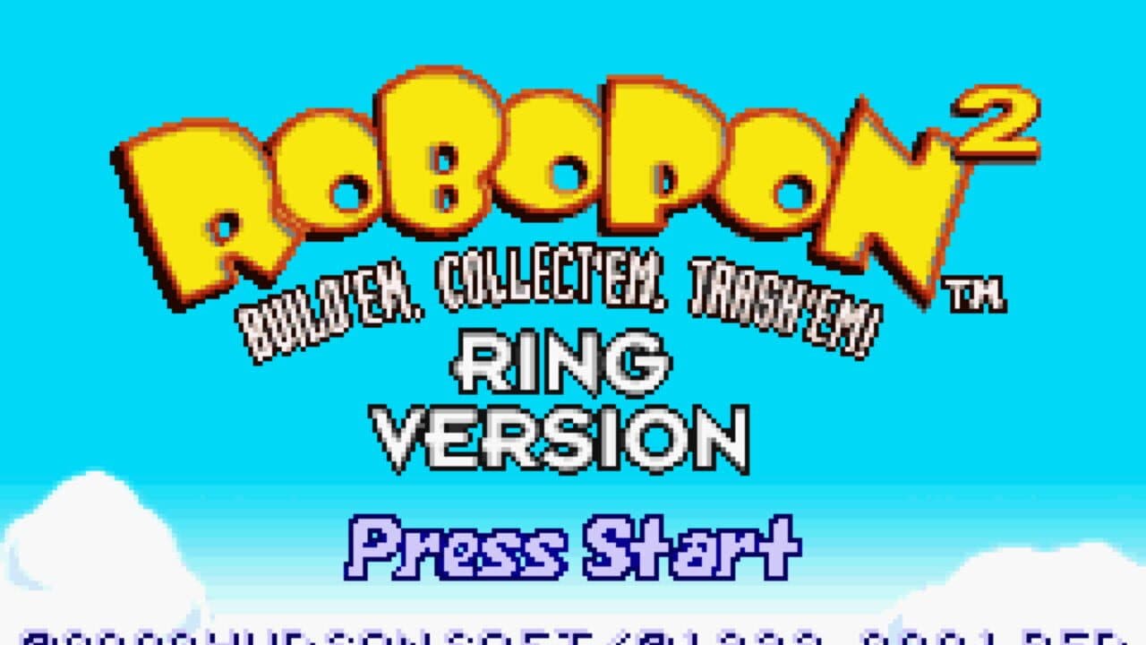 Robopon 2 Ring Version screenshot 1
