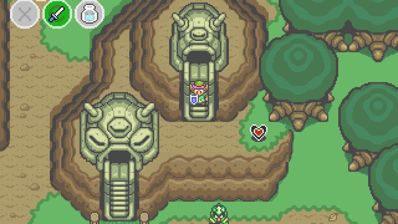 The Legend of Zelda: Mystery of Solarus DX screenshot 1