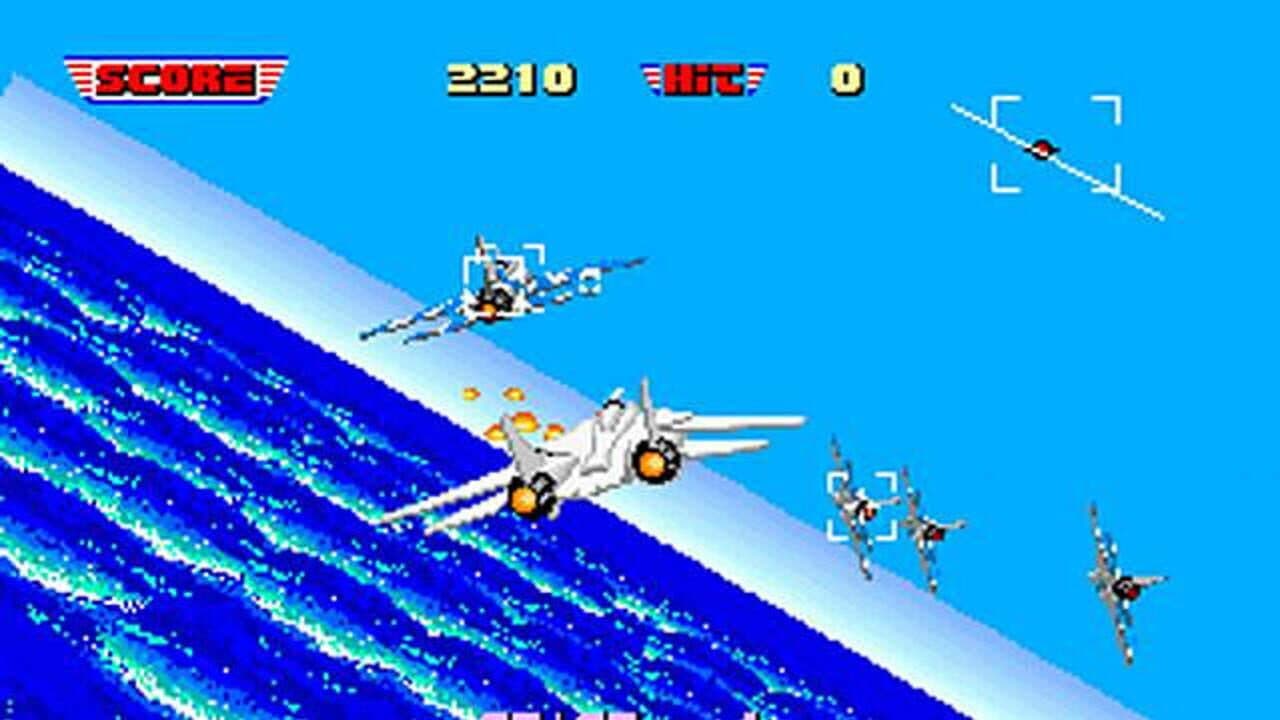 After Burner II screenshot 1