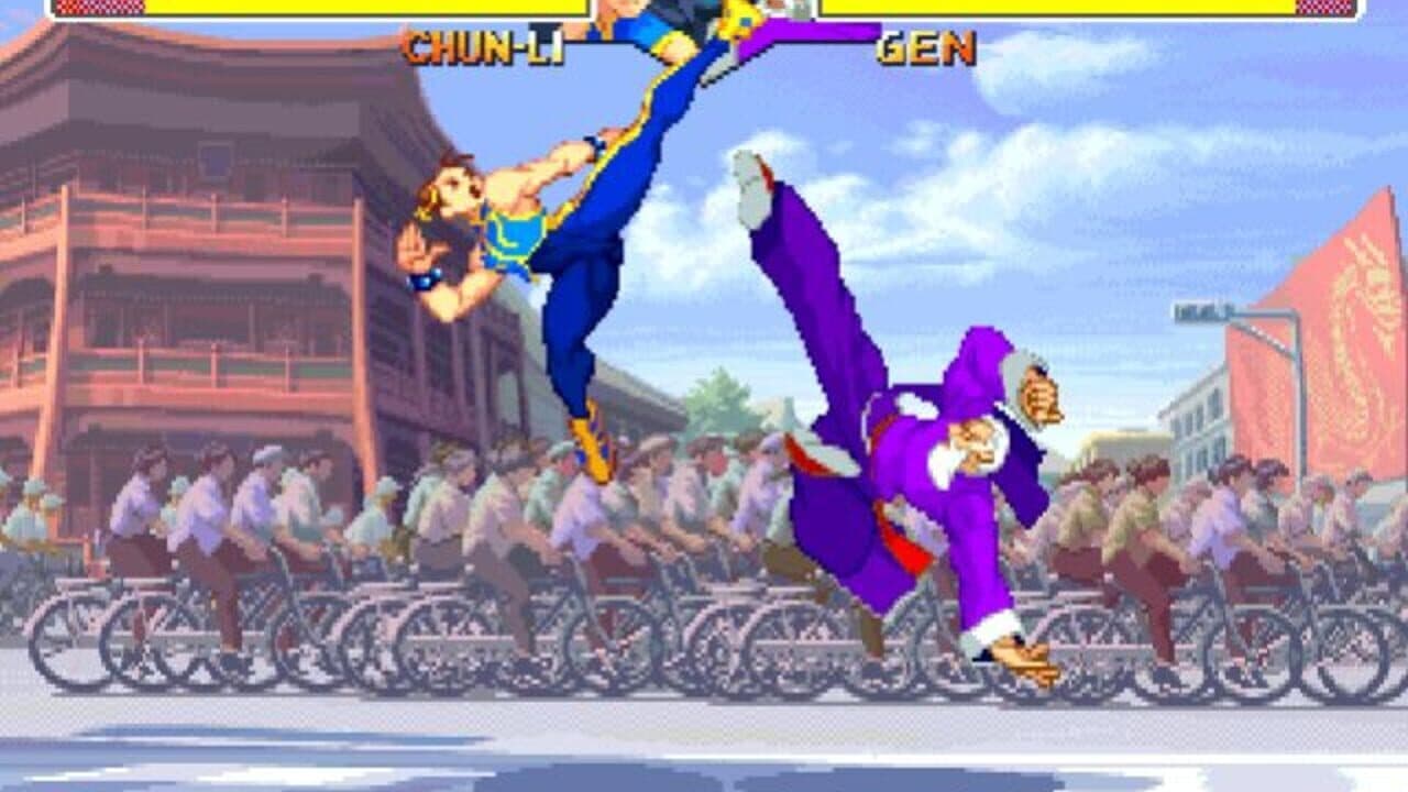 Street Fighter Alpha Anthology thumbnail 3