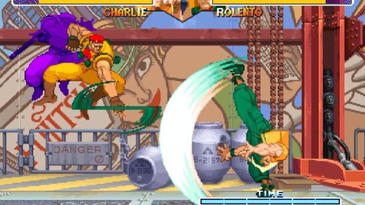 Street Fighter Alpha Anthology thumbnail 6