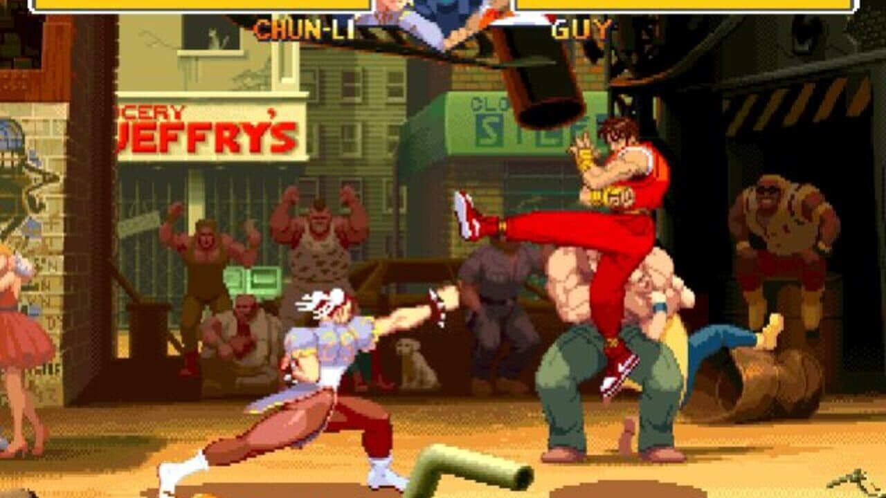 Street Fighter Alpha Anthology thumbnail 20