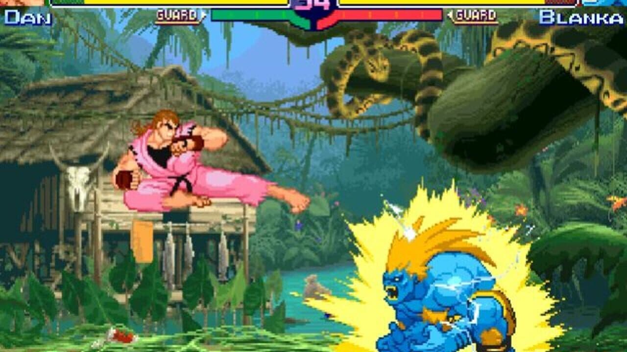 Street Fighter Alpha Anthology thumbnail 5