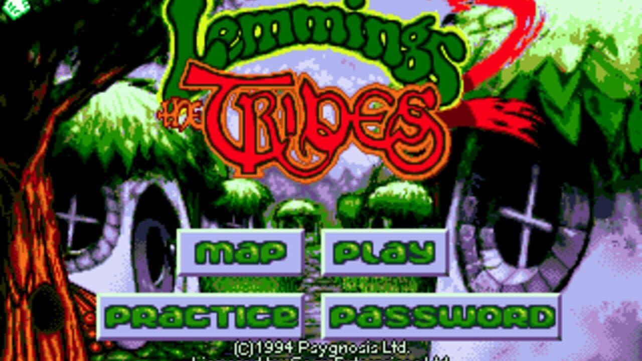 Lemmings 2: The Tribes thumbnail 4