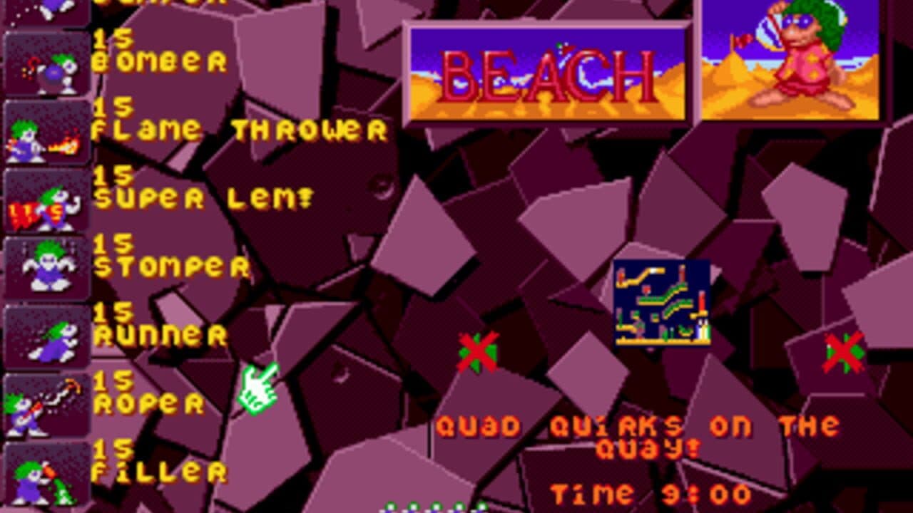Lemmings 2: The Tribes screenshot 1
