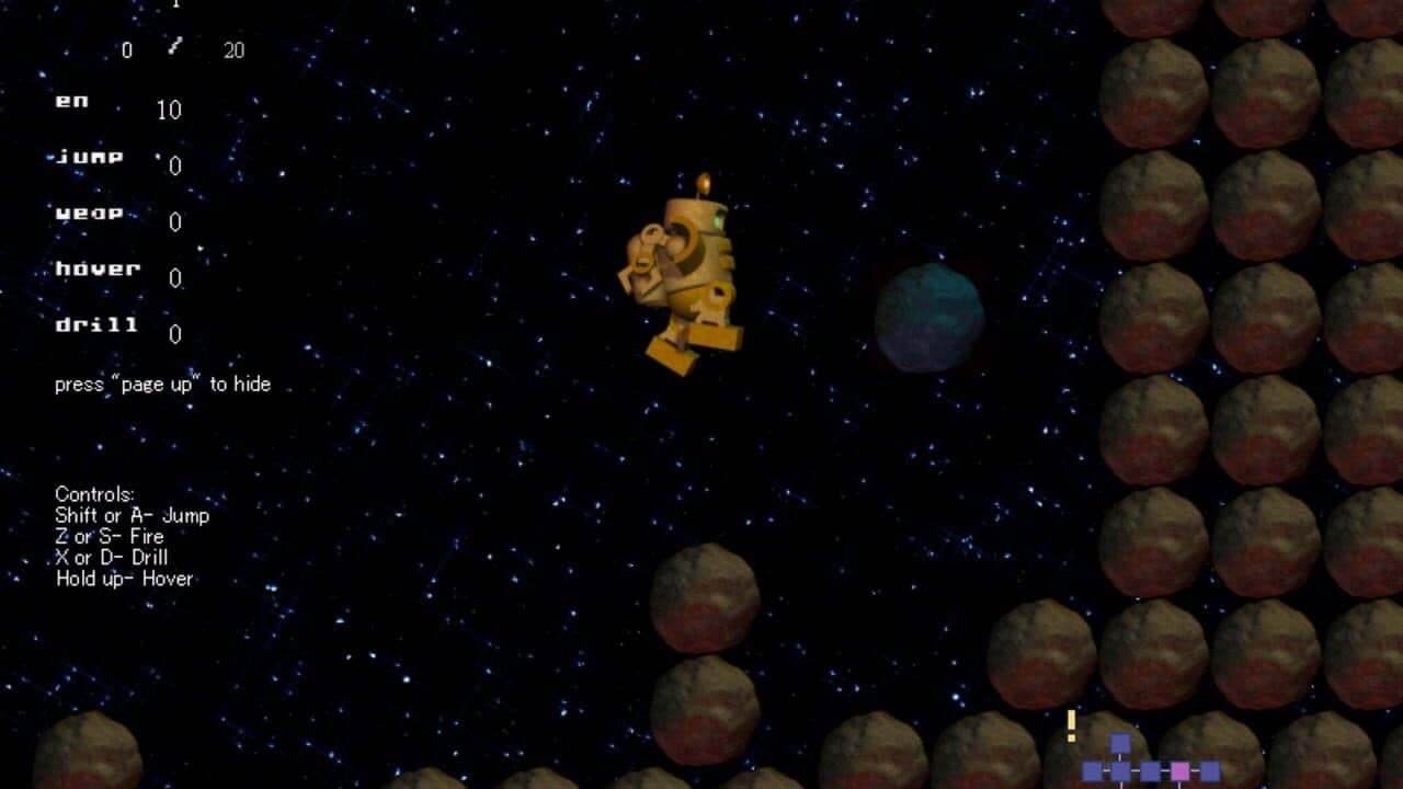 M.o.o.n. screenshot 1