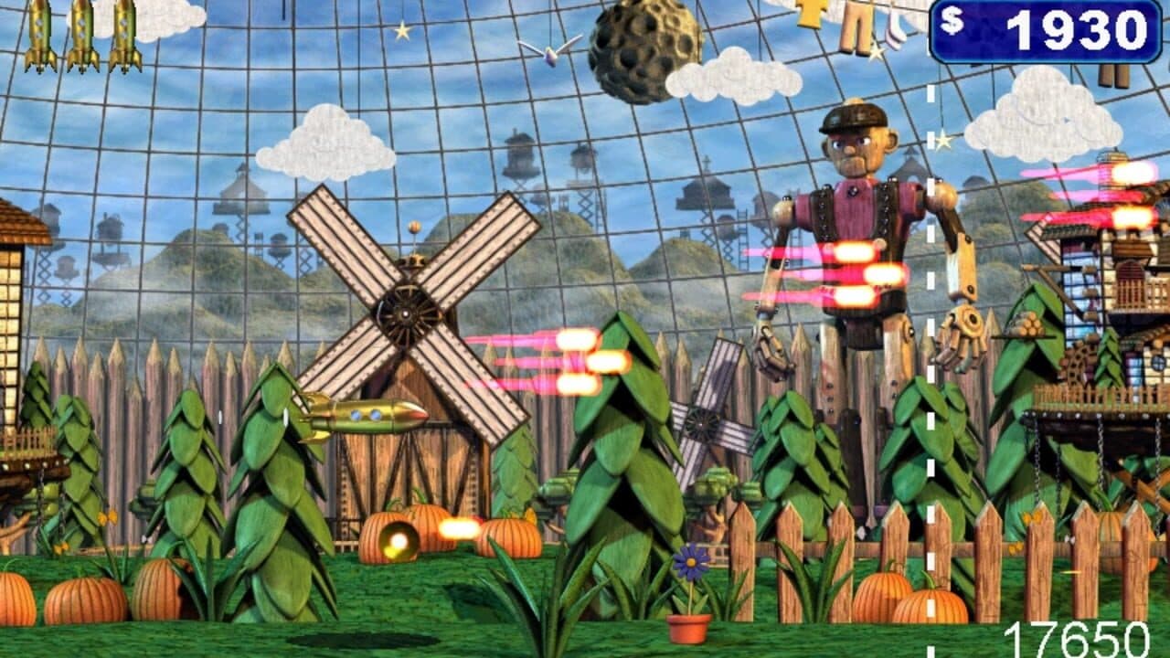 Golden Galaxy screenshot 1