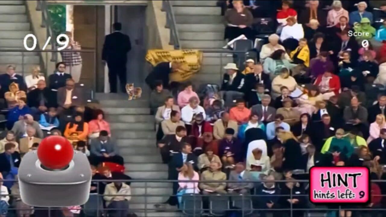 Kitty in the Crowd thumbnail 2
