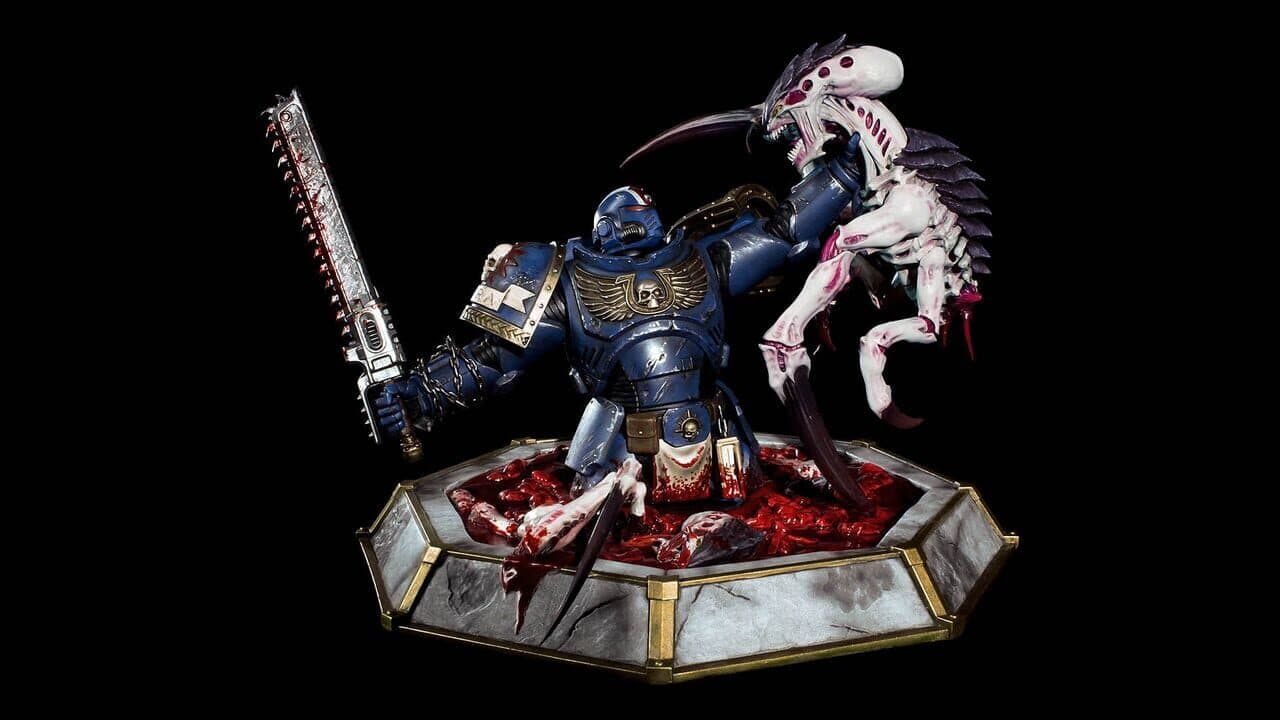 Warhammer 40,000: Space Marine II - Collector's Edition thumbnail 4