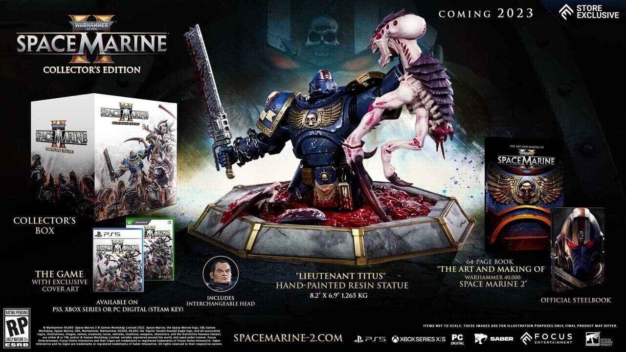 Warhammer 40,000: Space Marine II - Collector's Edition thumbnail 5