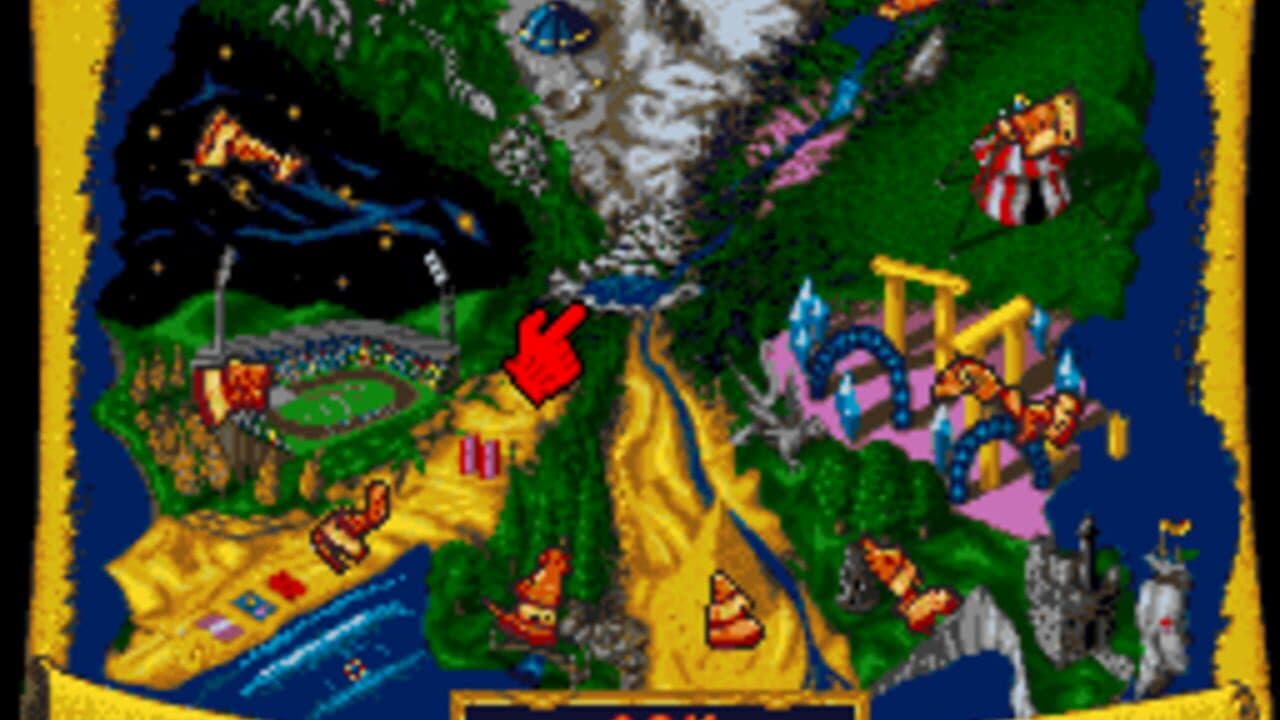 Lemmings 2: The Tribes screenshot 1