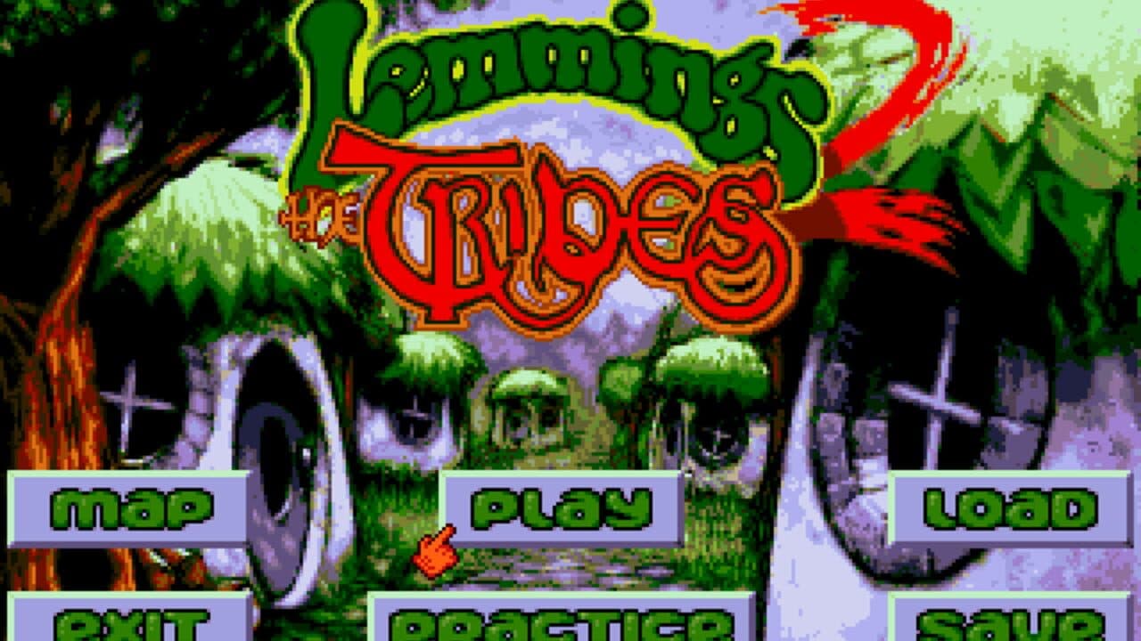 Lemmings 2: The Tribes screenshot 1
