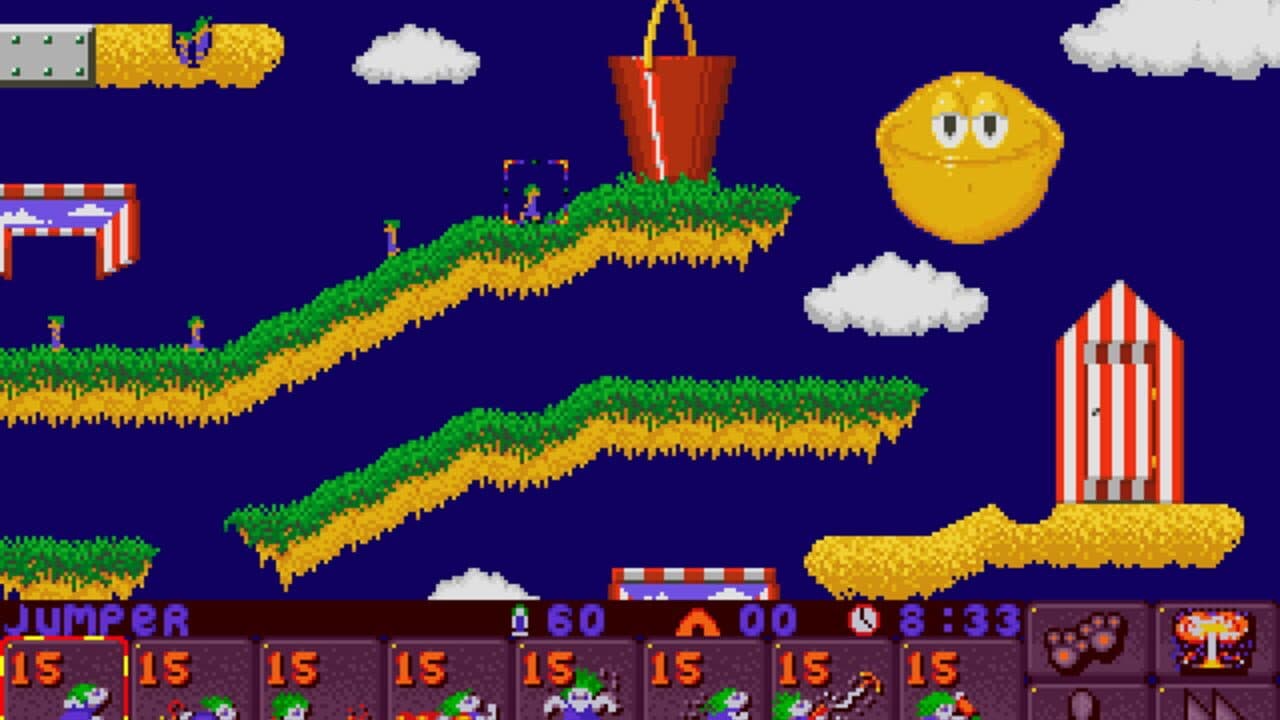 Lemmings 2: The Tribes thumbnail 6