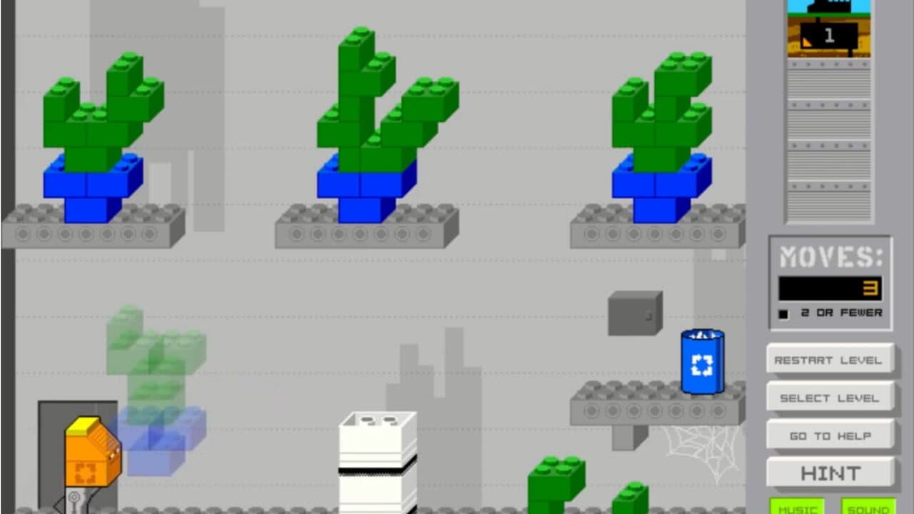 Junkbot Undercover screenshot 1