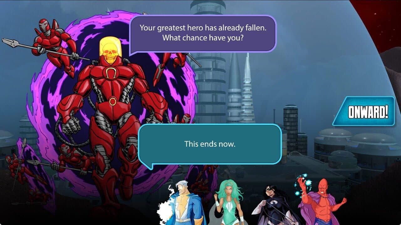 Sentinels of Earth-Prime thumbnail 4