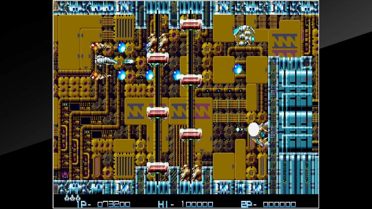 Arcade Archives: Rezon thumbnail 10