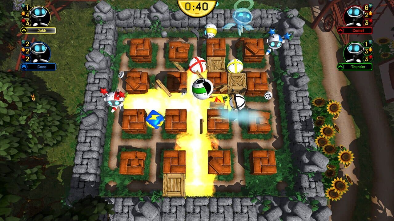 Dynablaster screenshot 1
