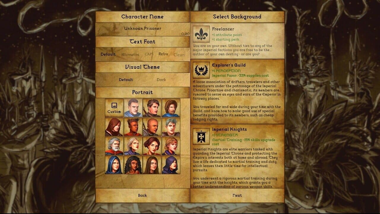 Grim Tides screenshot 1