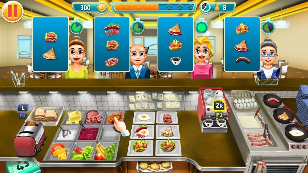 Breakfast Bar Tycoon: Multiplayer Mode screenshot 1