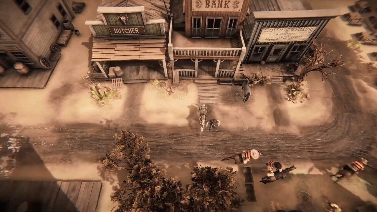 Cowboys & Rustlers screenshot 1