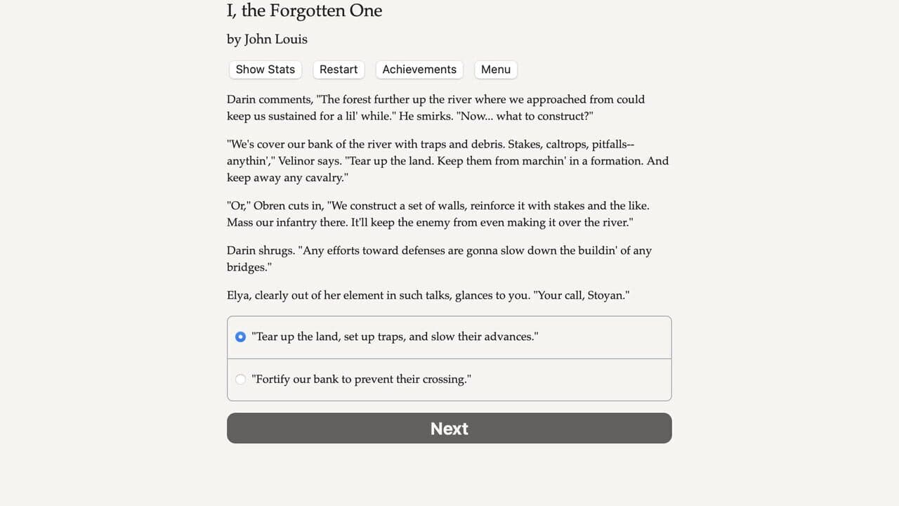 I, the Forgotten One screenshot 1