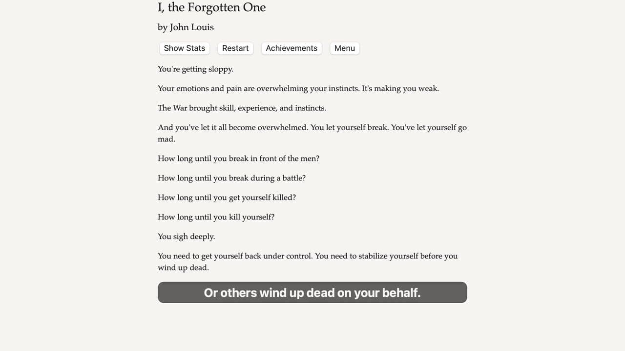 I, the Forgotten One thumbnail 5