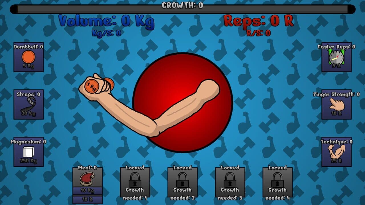 Idle Biceps screenshot 1