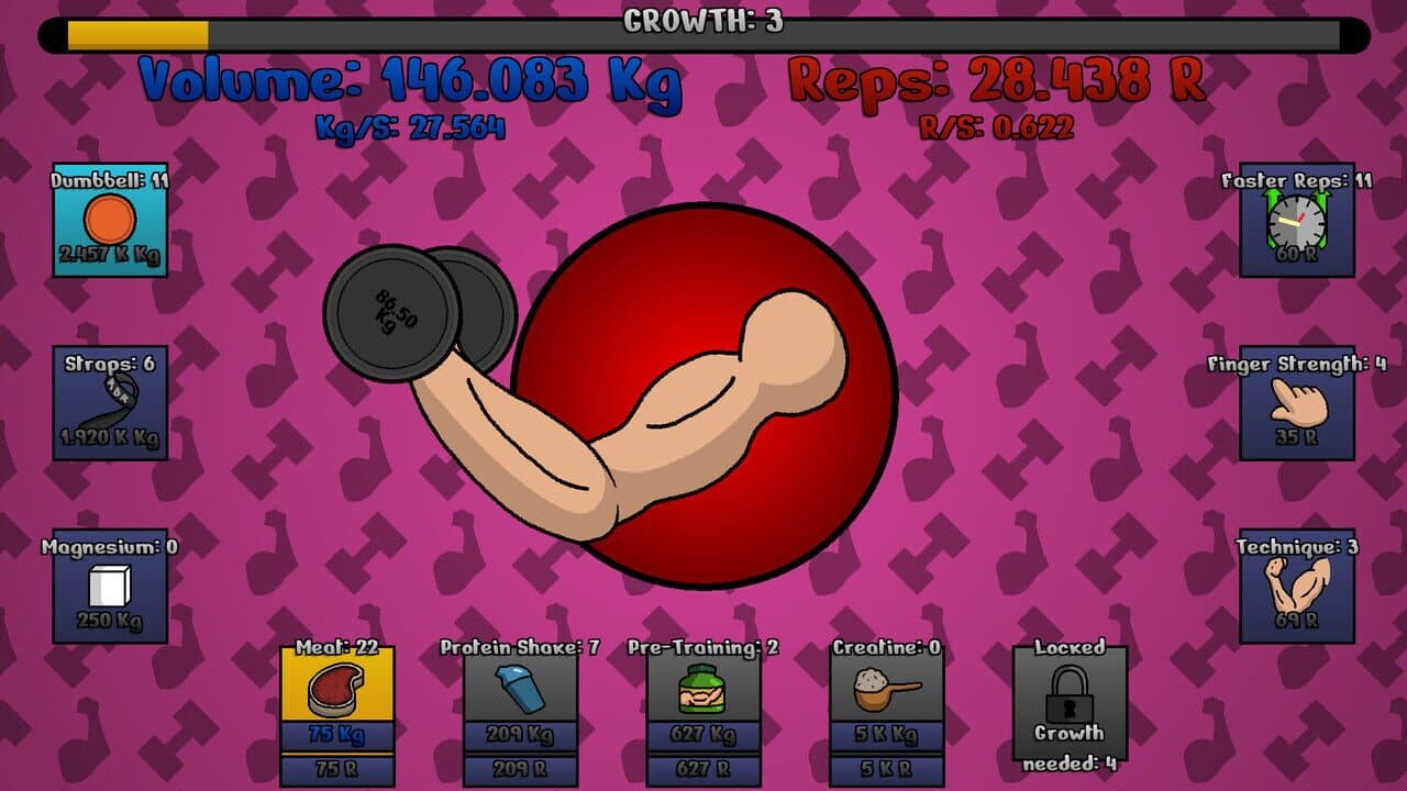 Idle Biceps thumbnail 4