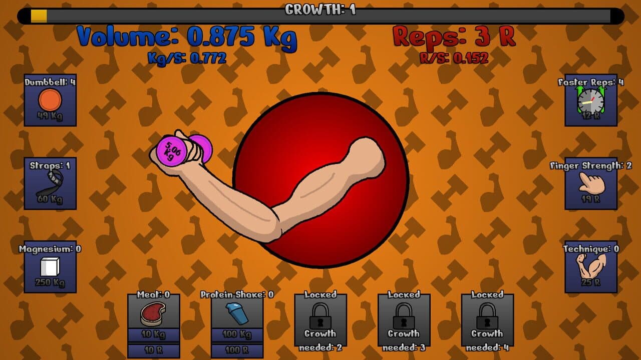 Idle Biceps thumbnail 5
