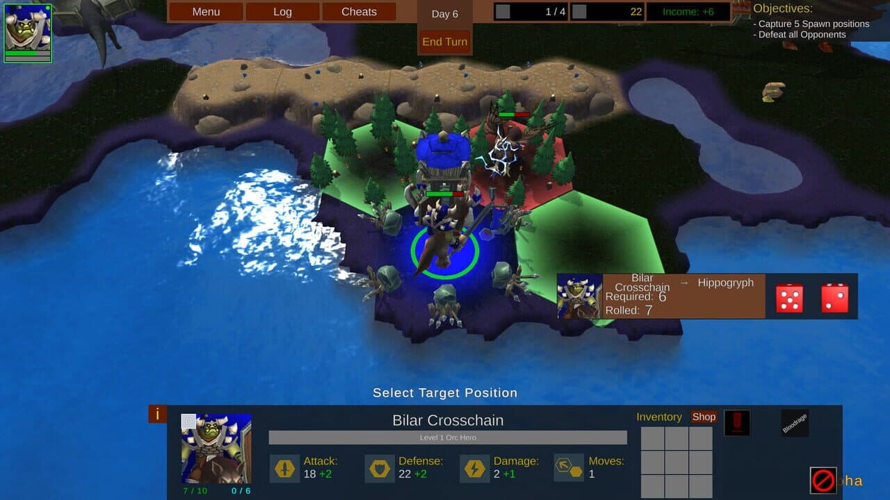 Boardquest: Tales of Liria screenshot 1