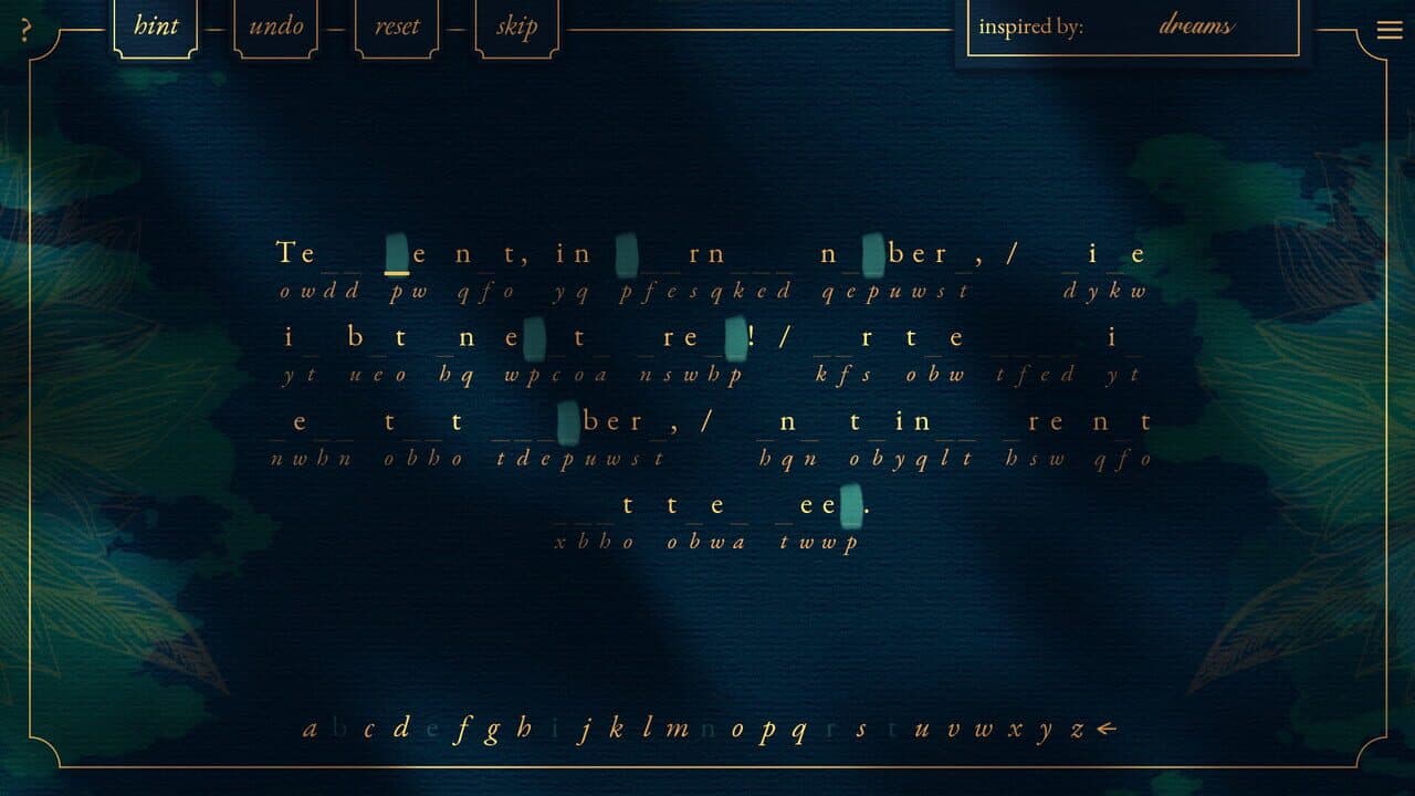 Poems & Codes screenshot 1
