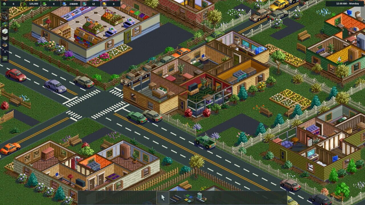 Metropolis 1998 screenshot 1