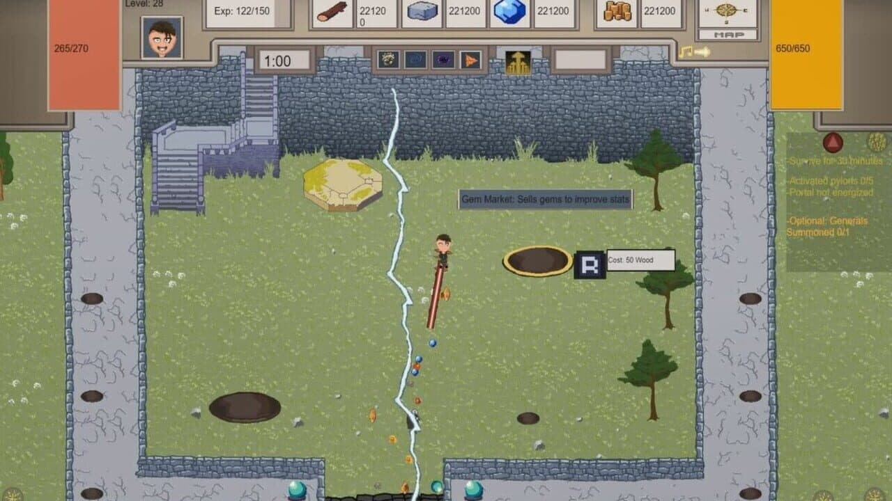 Guardians Survival screenshot 1