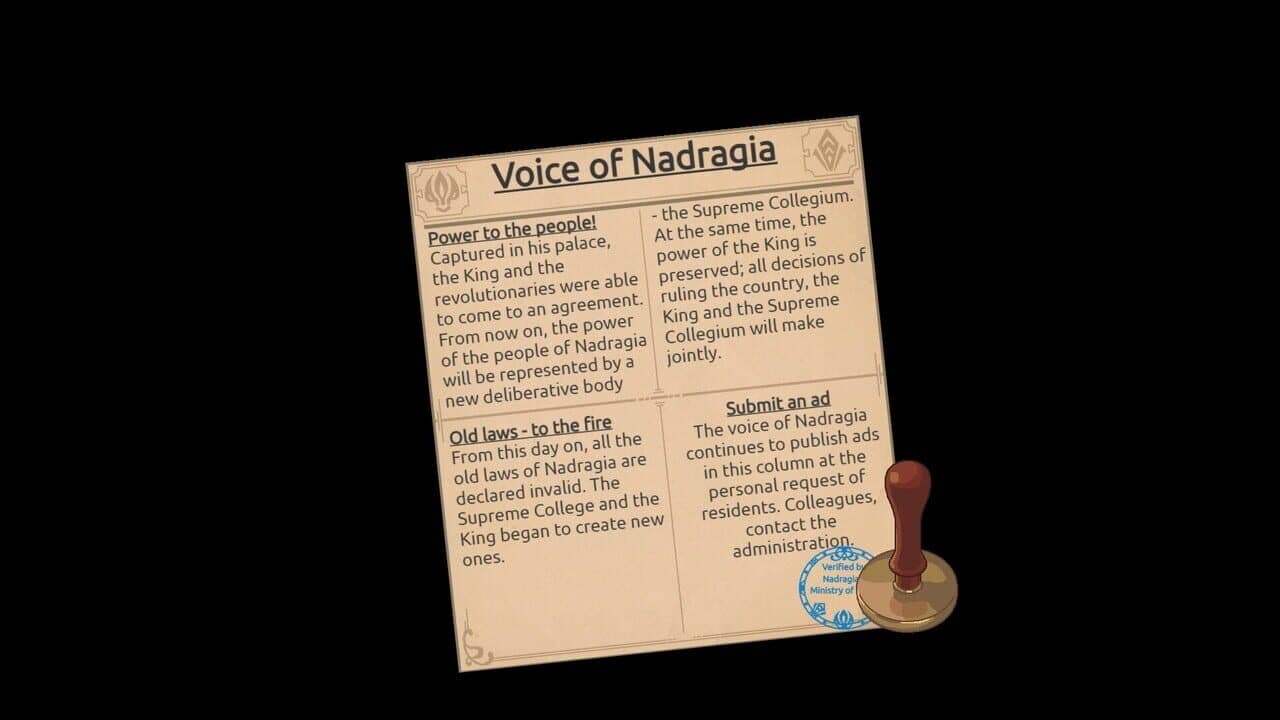 Laws of Nadragia thumbnail 5