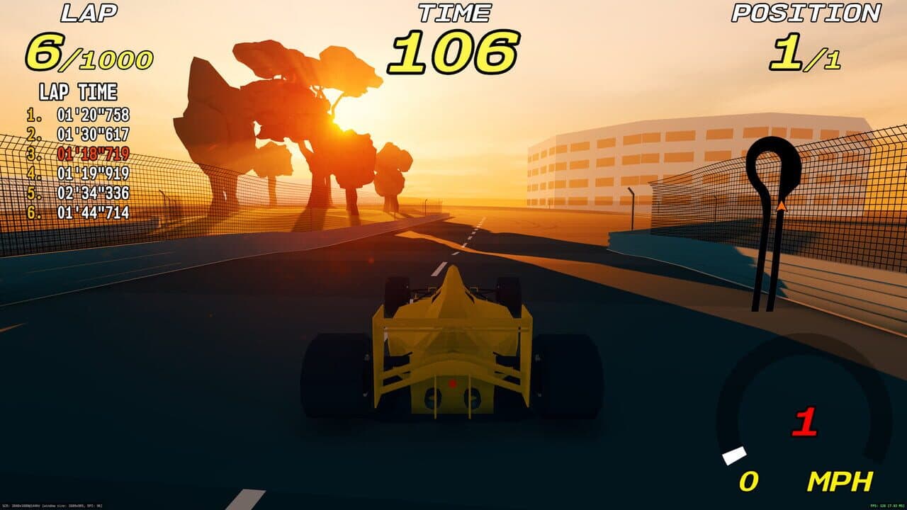 Super Retro GP screenshot 1