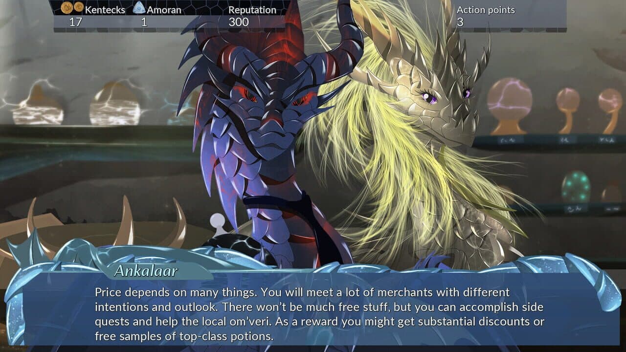 Heralds of the Avirentes: Ch. 1 - Wings of Change screenshot 1