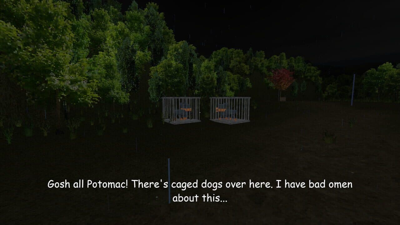 Legacy of Epstein: Bad Omen screenshot 1