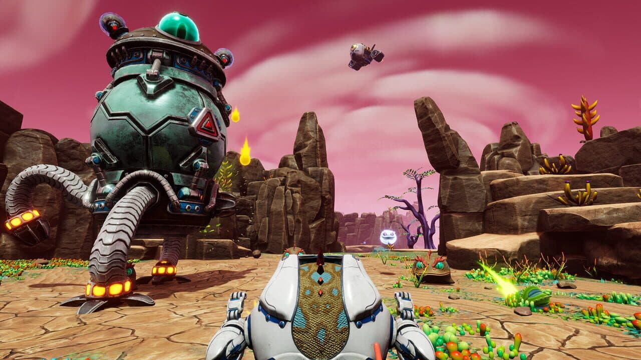 Virballs screenshot 1