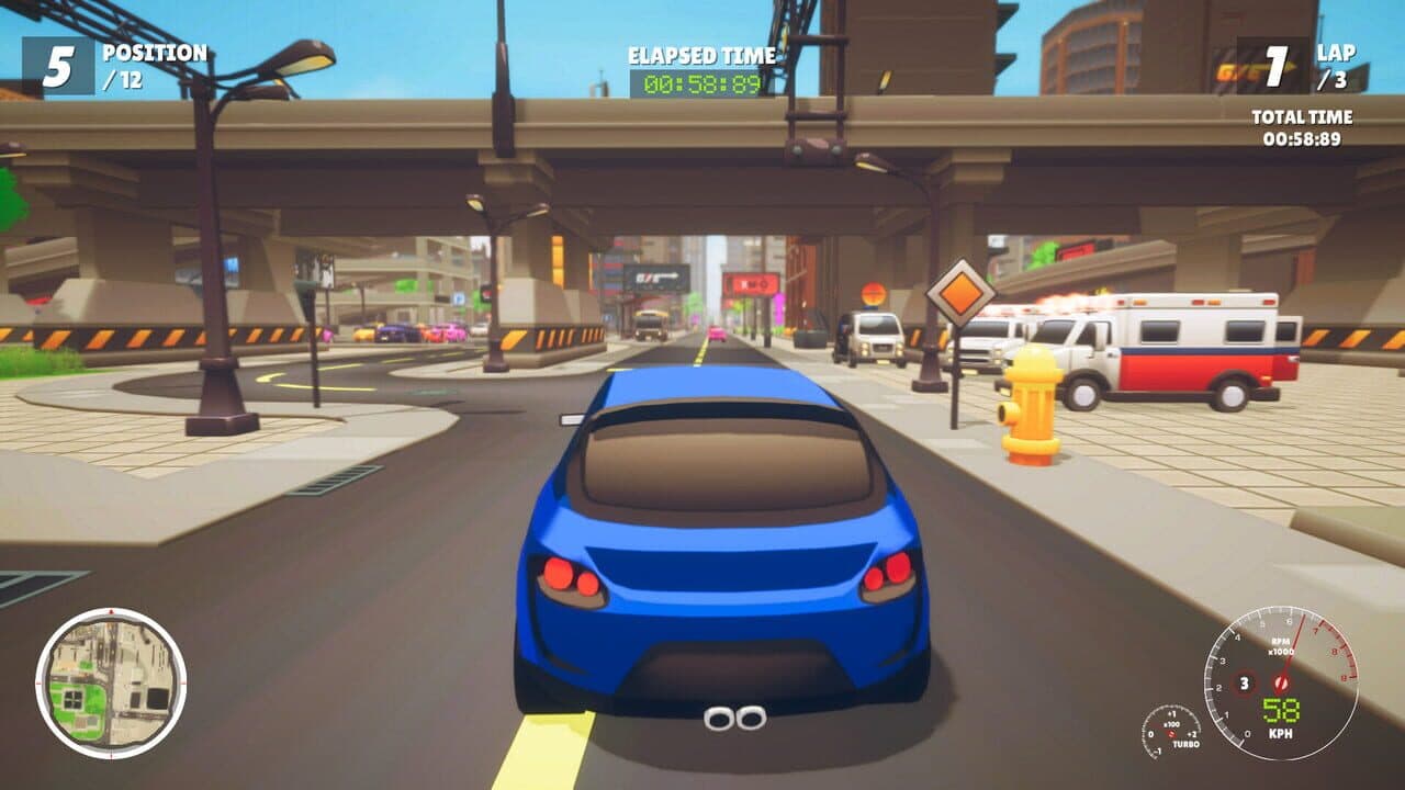 Toon Toon Racing thumbnail 2