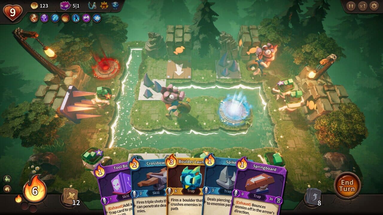 CD 2: Trap Master screenshot 1